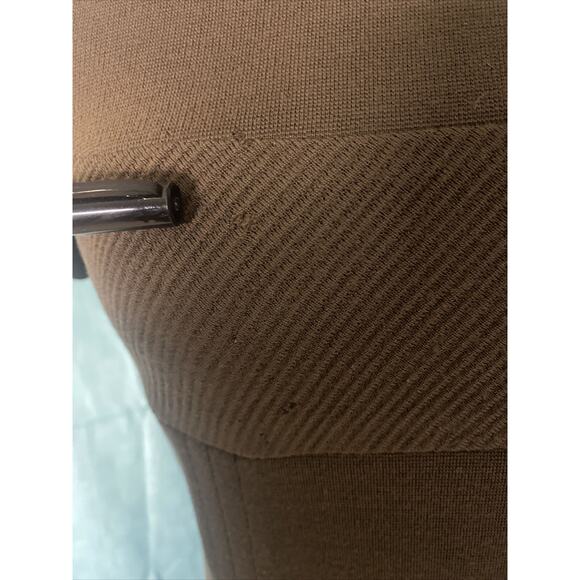 VTG MOD CAPRIEL Made in Belgium 100% WOOL DRESS With Matching Long Jacket - Picture 11 of 16